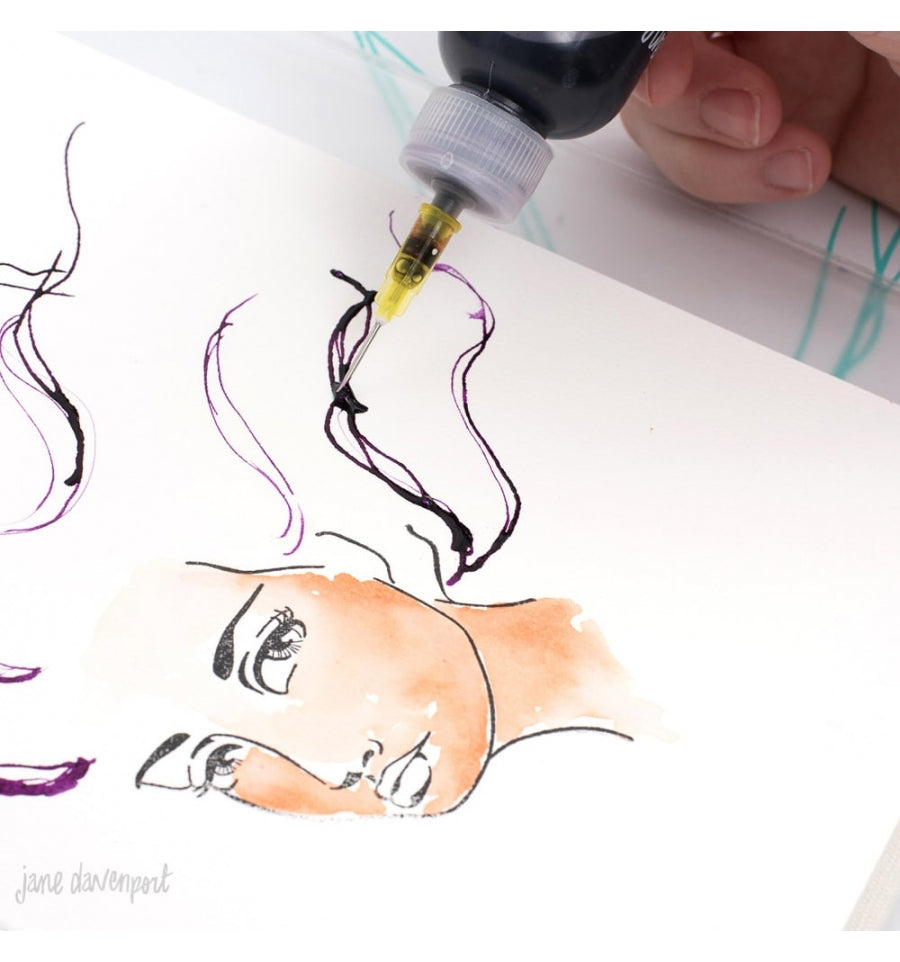 INKredible Fine Line Bottles/ Botella de Línea Fina Descontinuado Jane Davenport