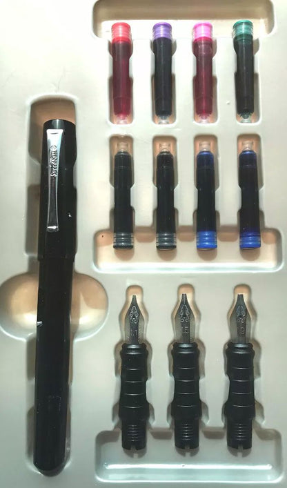 Speedball Calligraphy Fountain Pen Set / Set de Caligrafía Caligrafía Speedball