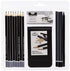 Sketching Pencil W/Sketchbook 13pc / Kit de dibujo 13 piezas Dibujo Royal Langnickel