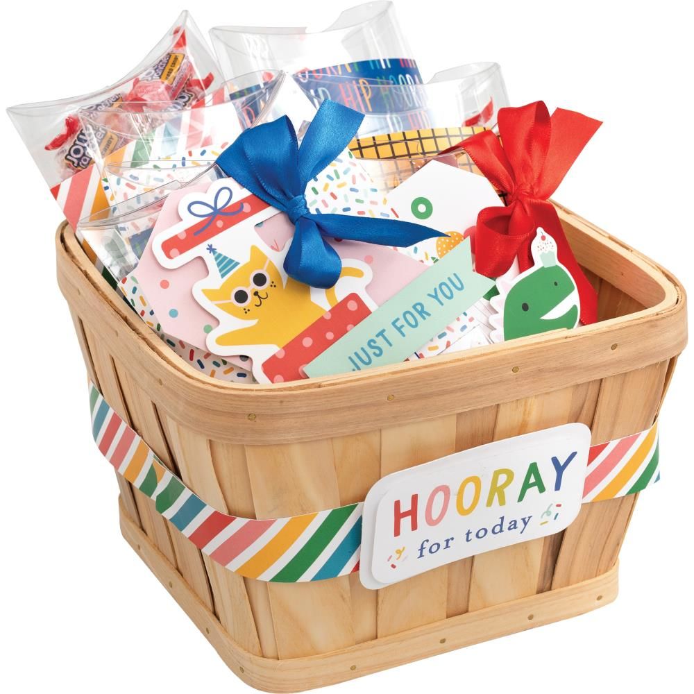 Happy Cake Day Paper Pad / Block de Papel Cumpleaños Papel Pebbles