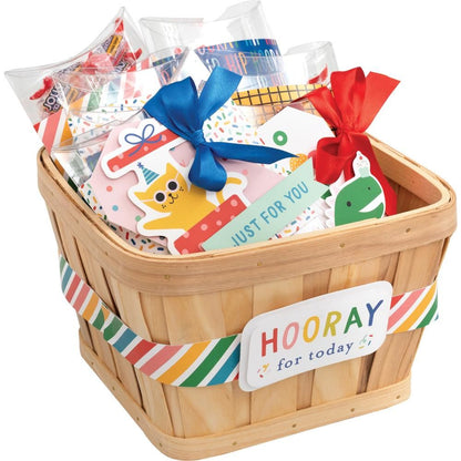 Happy Cake Day Paper Pad / Block de Papel Cumpleaños Papel Pebbles