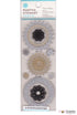 Clear Stamp Doilies / Kit de Sellos Descontinuado Martha Stewart