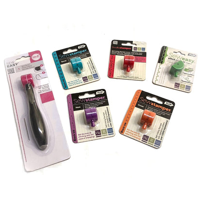 Sew Easy Stitch Piercer &amp; Stampers Kit 