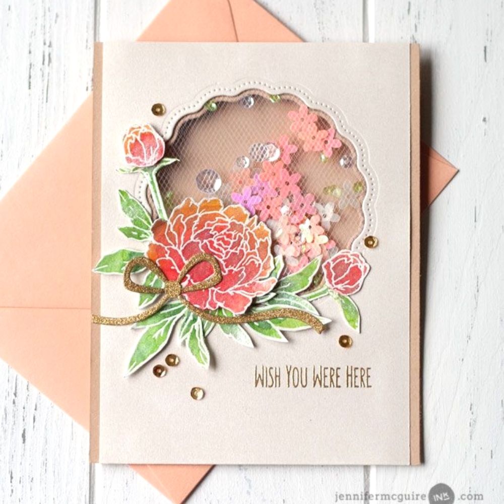 Multi-color Flower Sequins / Lentejuelas Flores con Glitter Descontinuado Craft Medley