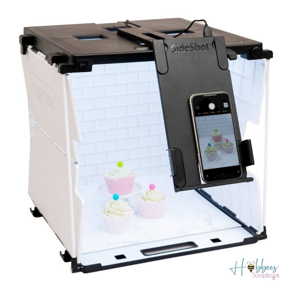 ShotBox SideShot Arm Attachment / Accesorio de Brazo para ShotBox Accesorios We R Memory Keepers