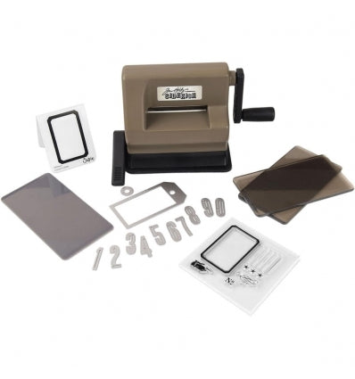 Tim Holtz Sizzix Cutting Machine &amp; Accessories Sidekick Starter / Máquina Troqueladora Suajadoras / Troqueladoras Sizzix