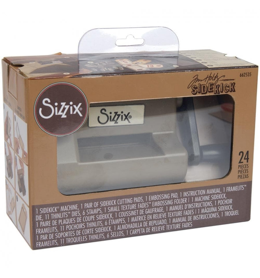 Tim Holtz Sizzix Cutting Machine &amp; Accessories Sidekick Starter / Máquina Troqueladora Suajadoras / Troqueladoras Sizzix