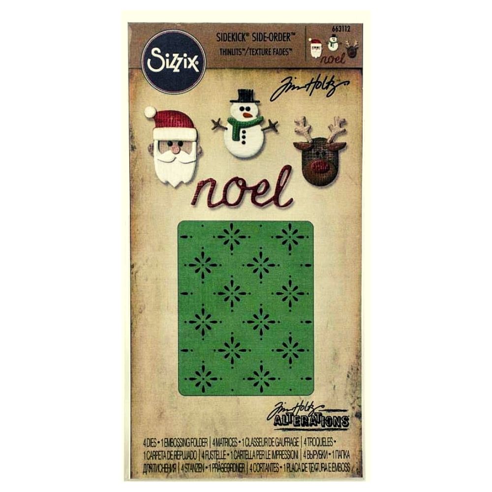 Sideckick Christmas Die / Suaje Navidad Para Sidekick Dados de Corte / Suajes / Troqueles Sizzix