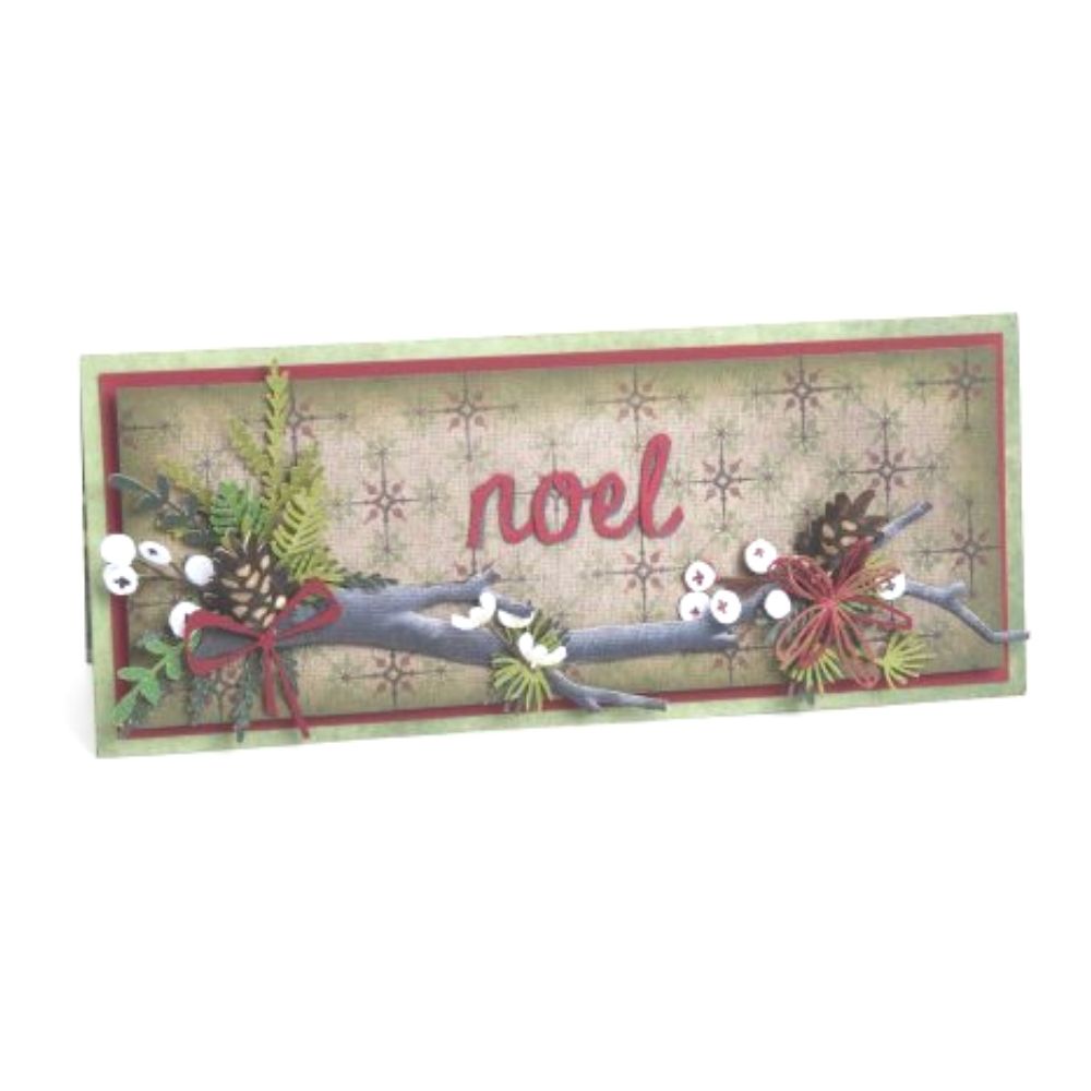 Sideckick Christmas Die / Suaje Navidad Para Sidekick Dados de Corte / Suajes / Troqueles Sizzix