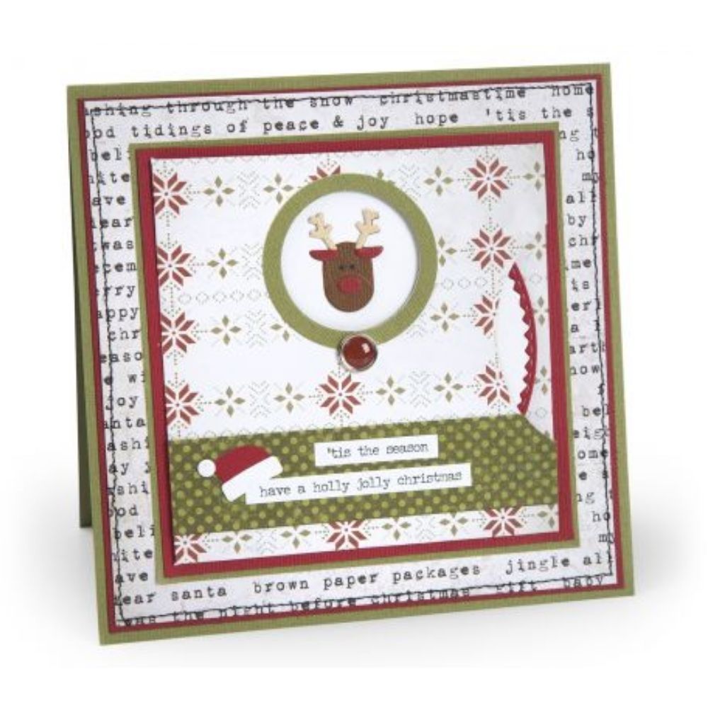 Sideckick Christmas Die / Suaje Navidad Para Sidekick Dados de Corte / Suajes / Troqueles Sizzix