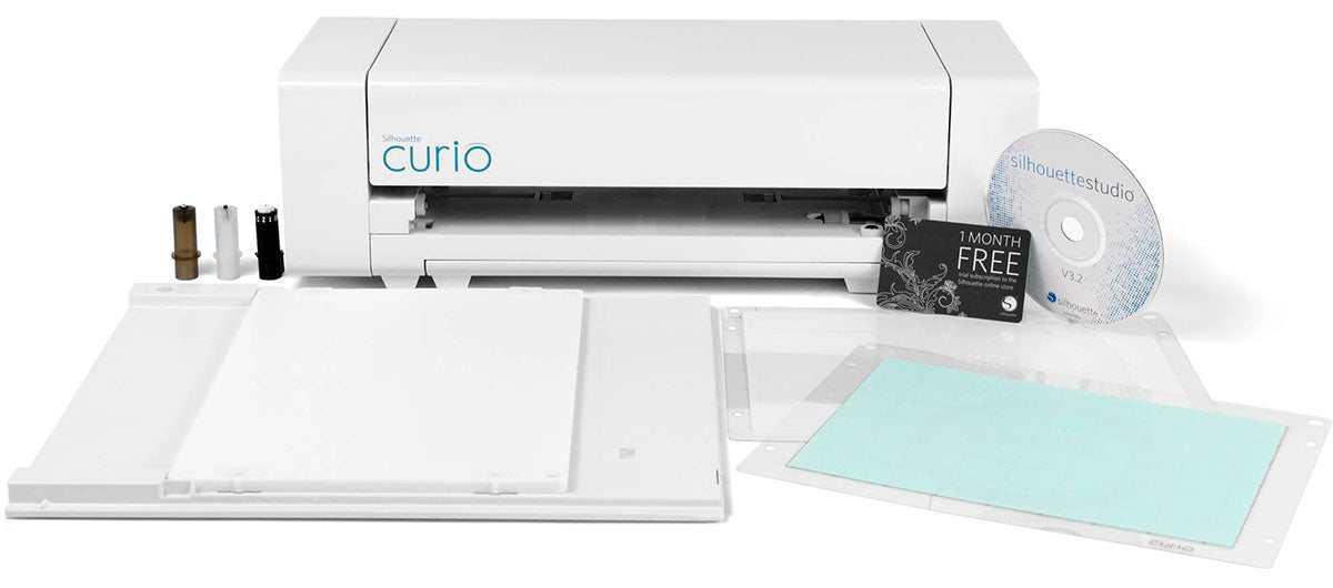 Curio Machine / Máquina Curio Descontinuado Silhouette