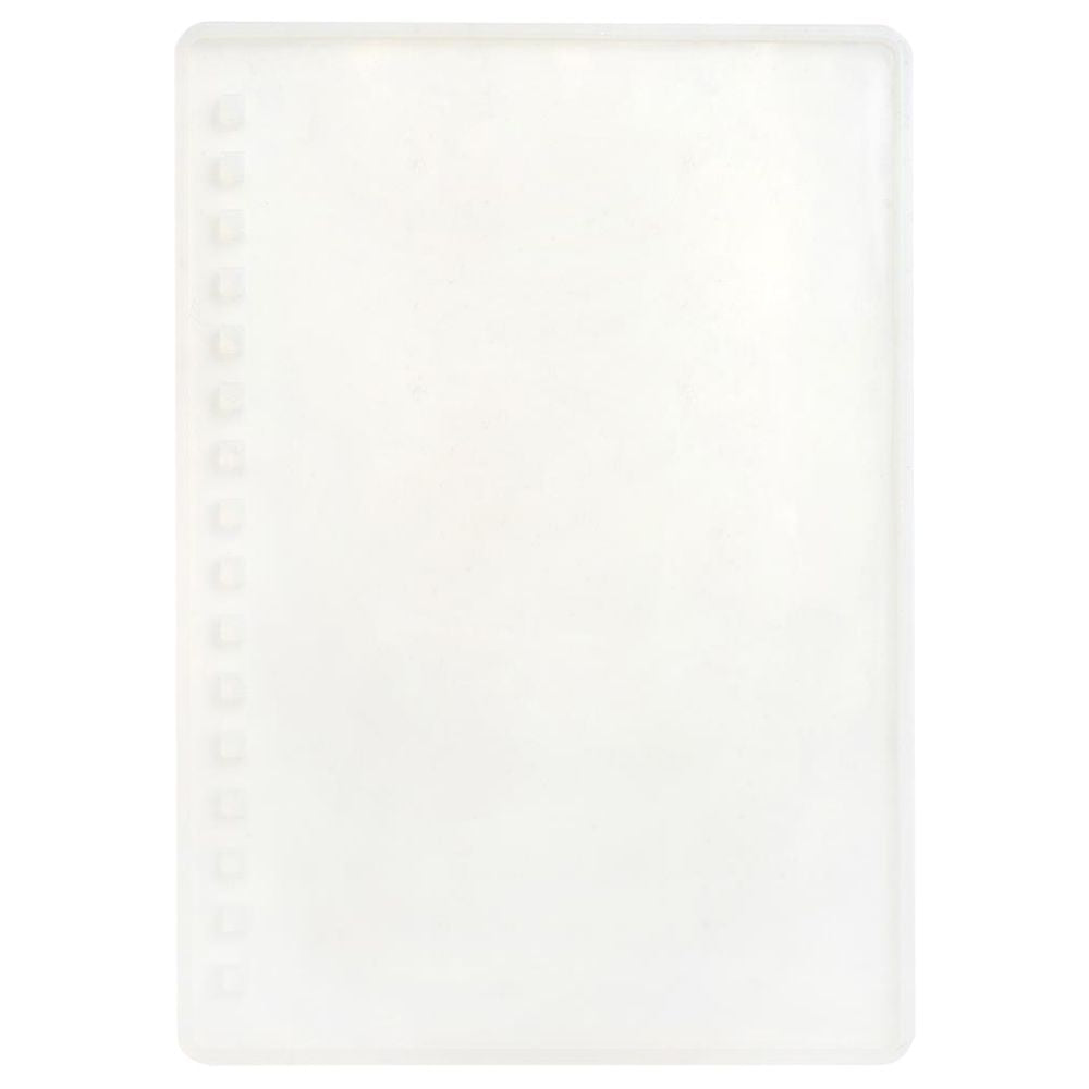 Cinch Notebook Cover Mold A5 / Molde de Silicona para Portada Libretas Accesorios We R Memory Keepers