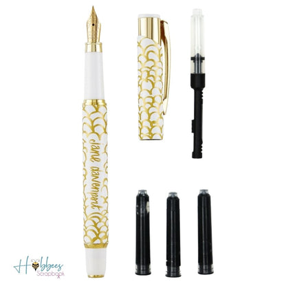 Inkredible Fountain Pen Set Mermaid / Set de Caligrafía Sirena  Jane Davenport