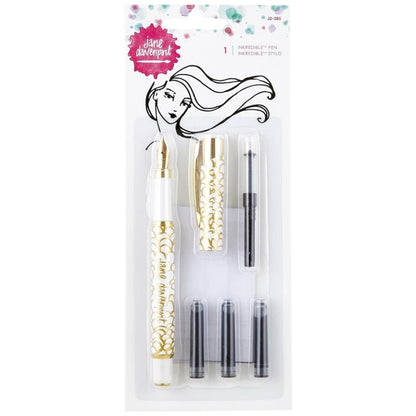Inkredible Fountain Pen Set Mermaid / Set de Caligrafía Sirena  Jane Davenport