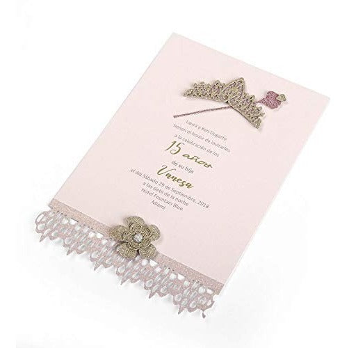 Thinlits Die Set / Suajes de Quince Años Descontinuado Sizzix
