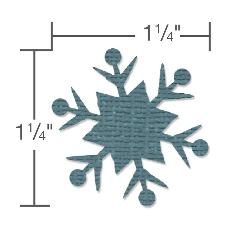 Tim Holtz Snowflake 