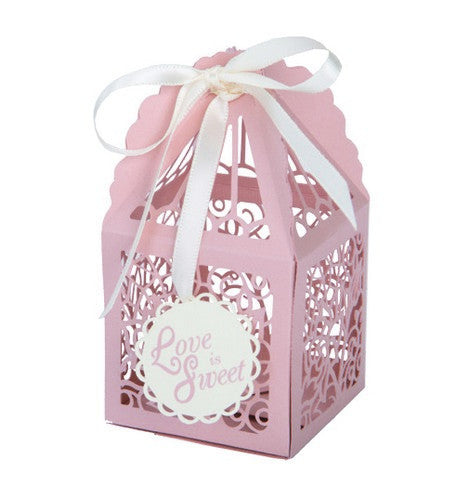 David Tutera Birdcage Favor Box / Suaje de Cajita tipo Jaula Descontinuado Sizzix
