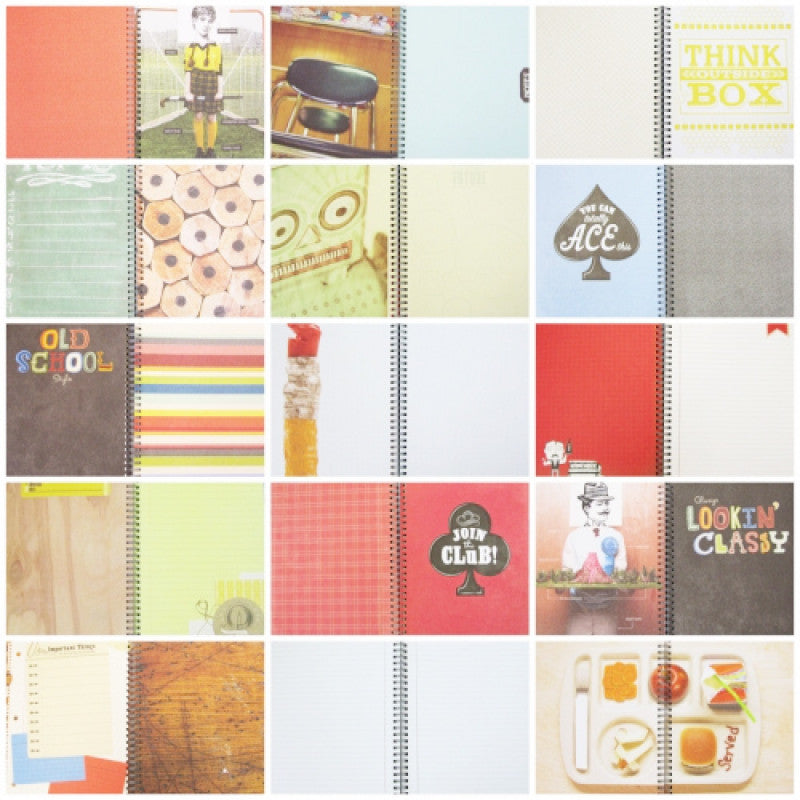 Smash Smart Style / Cuaderno tipo Diario o Agenda Smash Descontinuado K &amp; Company