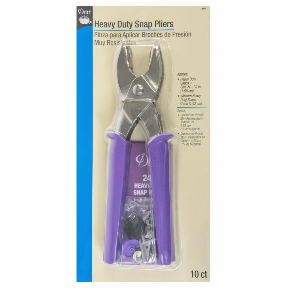 Heavy Duty Snap Pliers / Pinzas para Aplicar Broches a Presión Herramientas Dritz