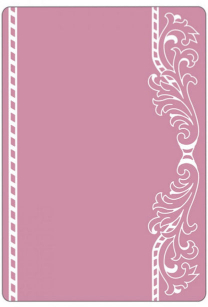 Sizzix Decorative Frame / Folder de Grabado Marco Decorativo Descontinuado Sizzix
