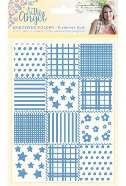 Patchwork Quilt Embossing / Folder de Grabado Variado Descontinuado Crafter&