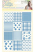 Patchwork Quilt Embossing / Folder de Grabado Variado Descontinuado Crafter&