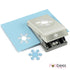 Large Snowflake Punch / Perforadora de Copo de Nieve Gde. Descontinuado Ek Success