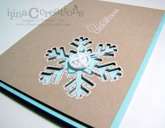 Tim Holtz Snowflake Punch / Perforadora de Copo de Nieve Descontinuado Tim Holtz