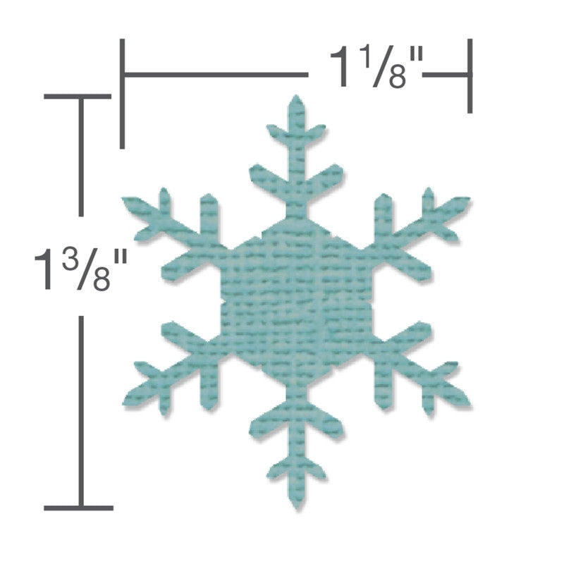 Tim Holtz Snowflake Punch / Perforadora de Copo de Nieve Descontinuado Tim Holtz