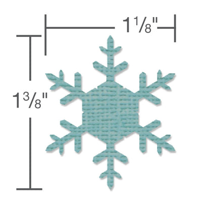 Tim Holtz Snowflake Punch / Perforadora de Copo de Nieve Descontinuado Tim Holtz