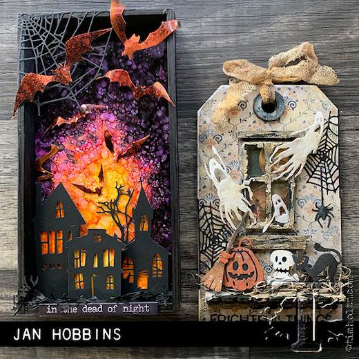 Thinlits Die Set Ghost Town / Suajes de Pueblo Fantasma Descontinuado Sizzix