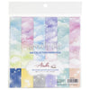 Double-Sided Sparkly Sky Paper 6&quot; / Block Papel Doble Cara Acuarelas 6&quot;