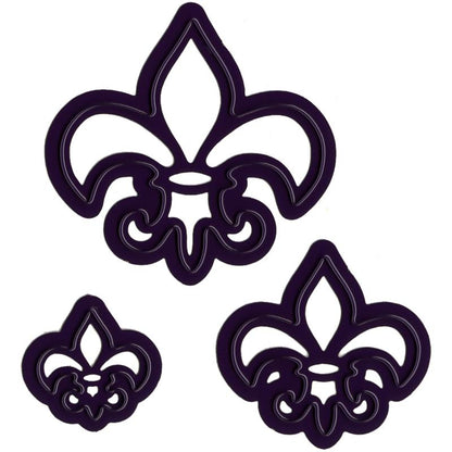 Fleur de Lis Dies / Suajes de Flor de Lis Descontinuado Spellbinders