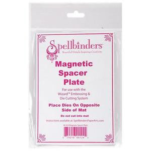 Magnetic Spacer Plate / Placa Magnética Accesorios para Suajadoras Spellbinders