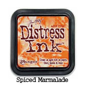 Tim Holtz Distress Spiced Marmalade / Tinta para Sellos Tintas Ranger