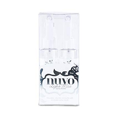 Nuvo Light Mist Spray Bottle / Mini Botecitos Spray Herramientas Nuvo