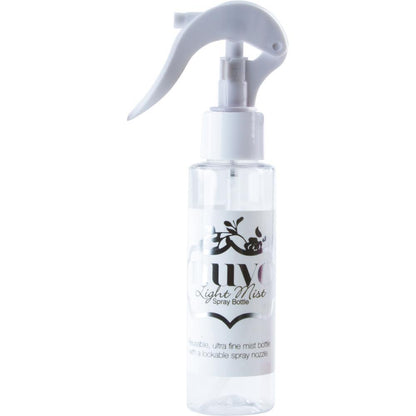 Nuvo Light Mist Spray Bottle / Mini Botecitos Spray Herramientas Nuvo