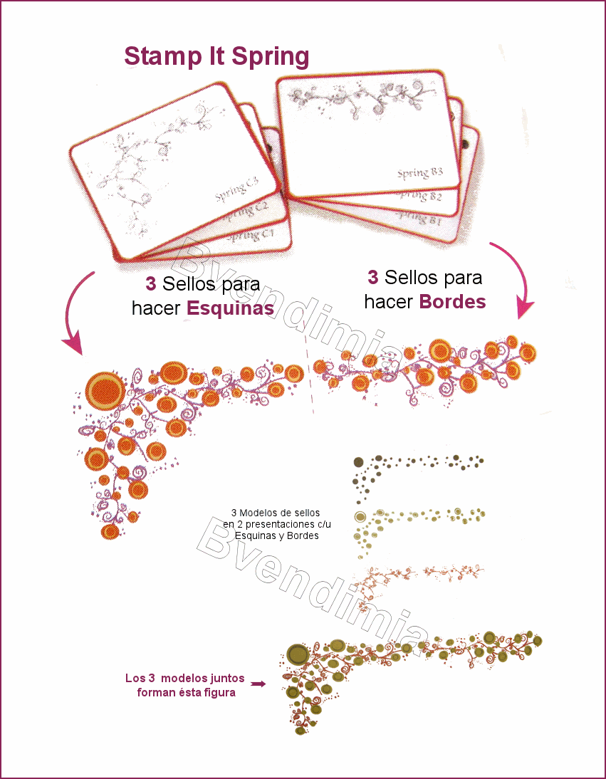 Base and Stamp All Over Kit 