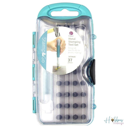 Stamp &amp; Go Metal Stamping Tool Kit / Kit de Estampado para Metal Herramientas Cousin