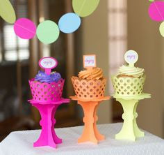 Suaje de Corte de Base para Cupcake / Cupcake Stand Dados de Corte / Suajes / Troqueles LifeStyle Crafts