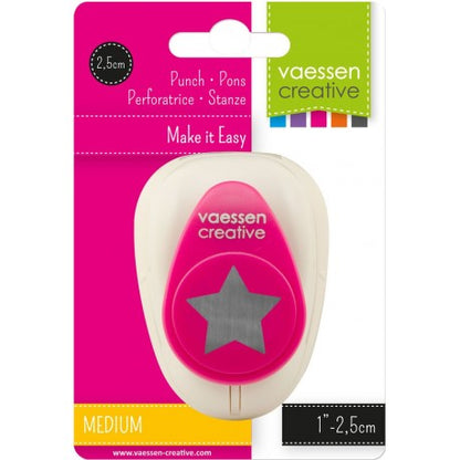 Star Lever Punch Medium / Perforadora de Estrella Descontinuado VAESSEN CREATIVE