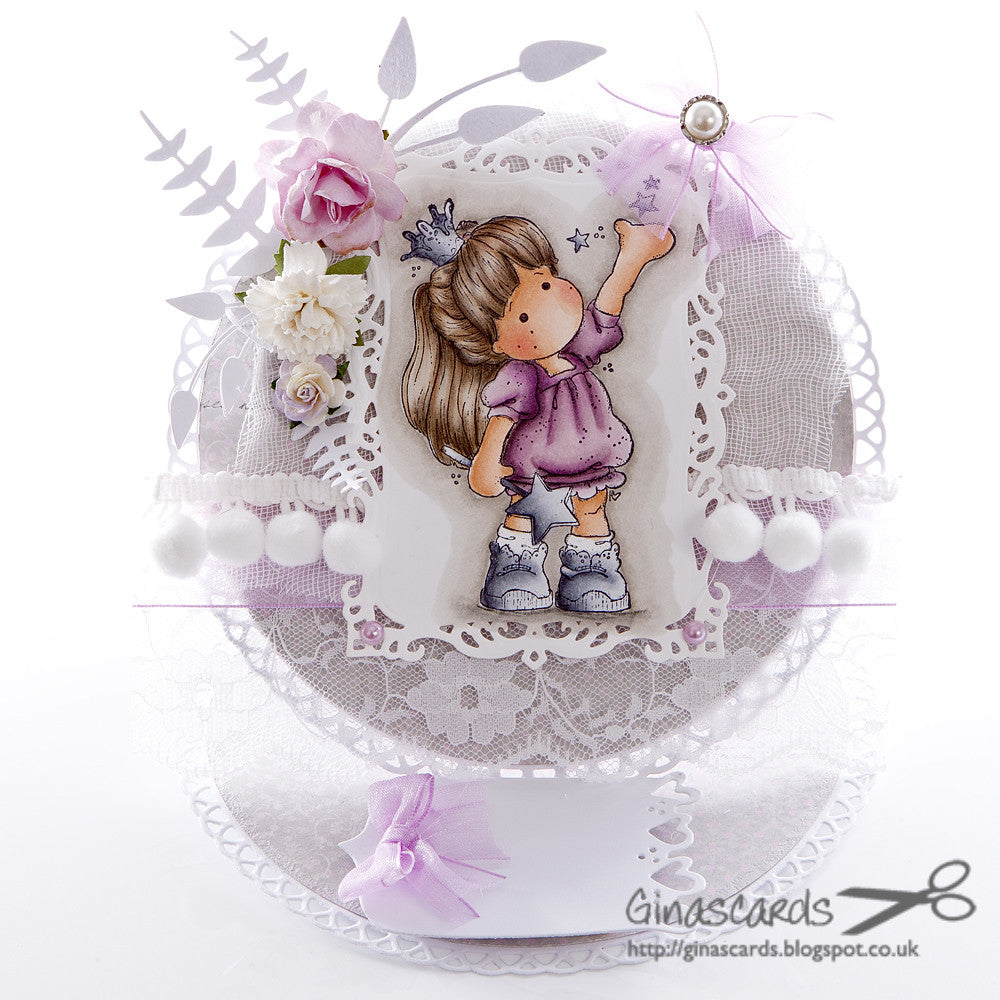 Catch a Star Cling Stamp / Sello Cling Tilda Estrella Descontinuado Magnolia