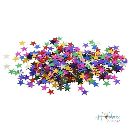 Multi-color Mixed Spangles Star / Lentejuelas de Estrellas Adornos / Embellishments Sulyn