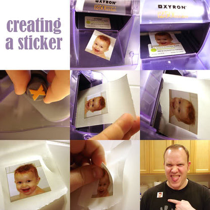 Sticker Maker / Creador de Estampas Máquinas Xyron