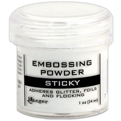 Sticky Embossing Powder / Polvo Para Embossing Pegajoso Polvos de Embossing Ranger