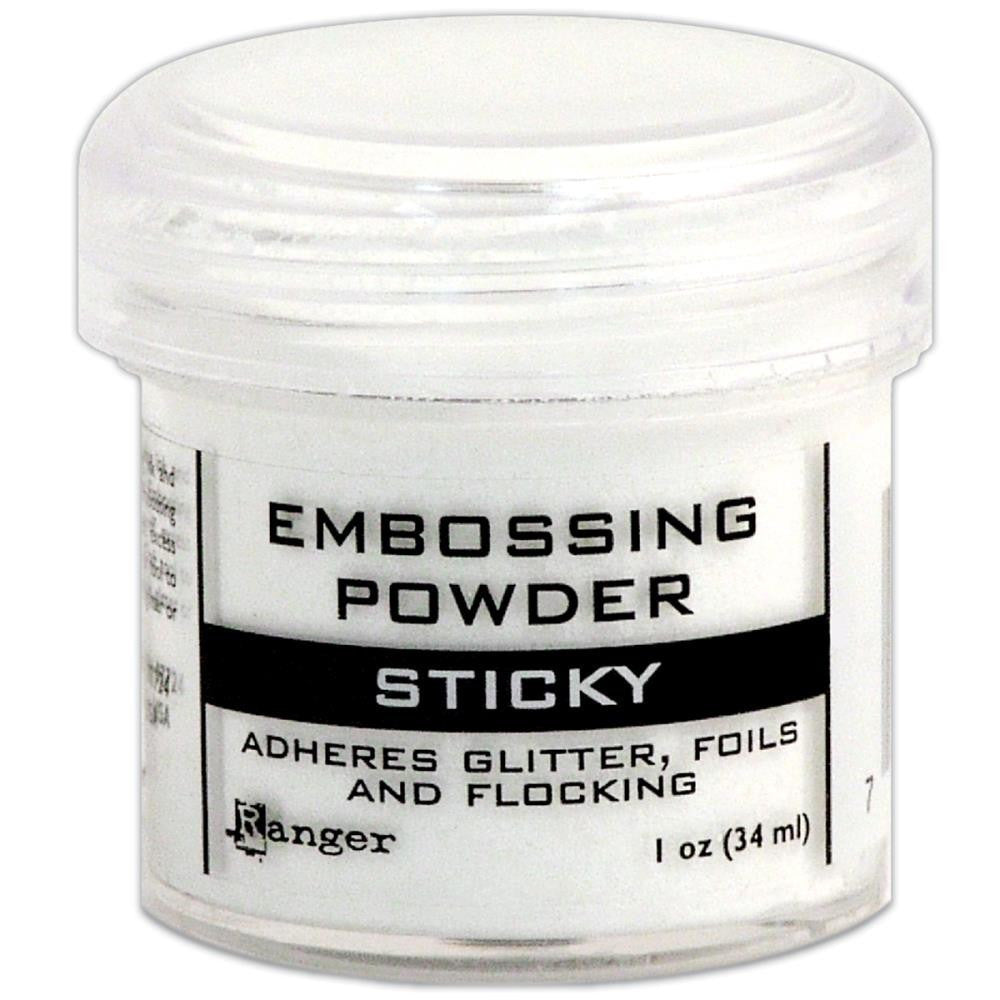 Sticky Embossing Powder / Polvo Para Embossing Pegajoso