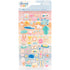 Buenos Dias Mini Puffy Stickers / Estampas en 3D Decorativas Stickers American Crafts