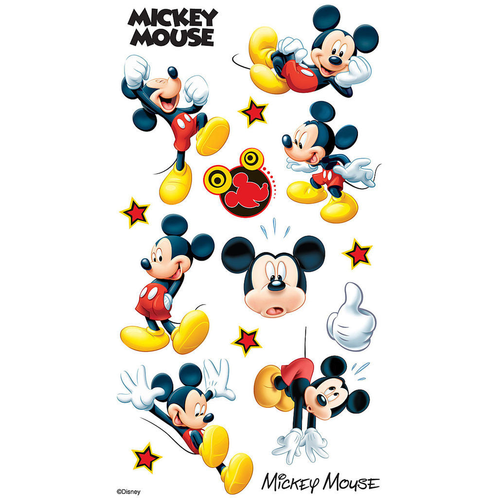 Mickey Stickers  / Estampas de Mickey Mouse Stickers Ek Success