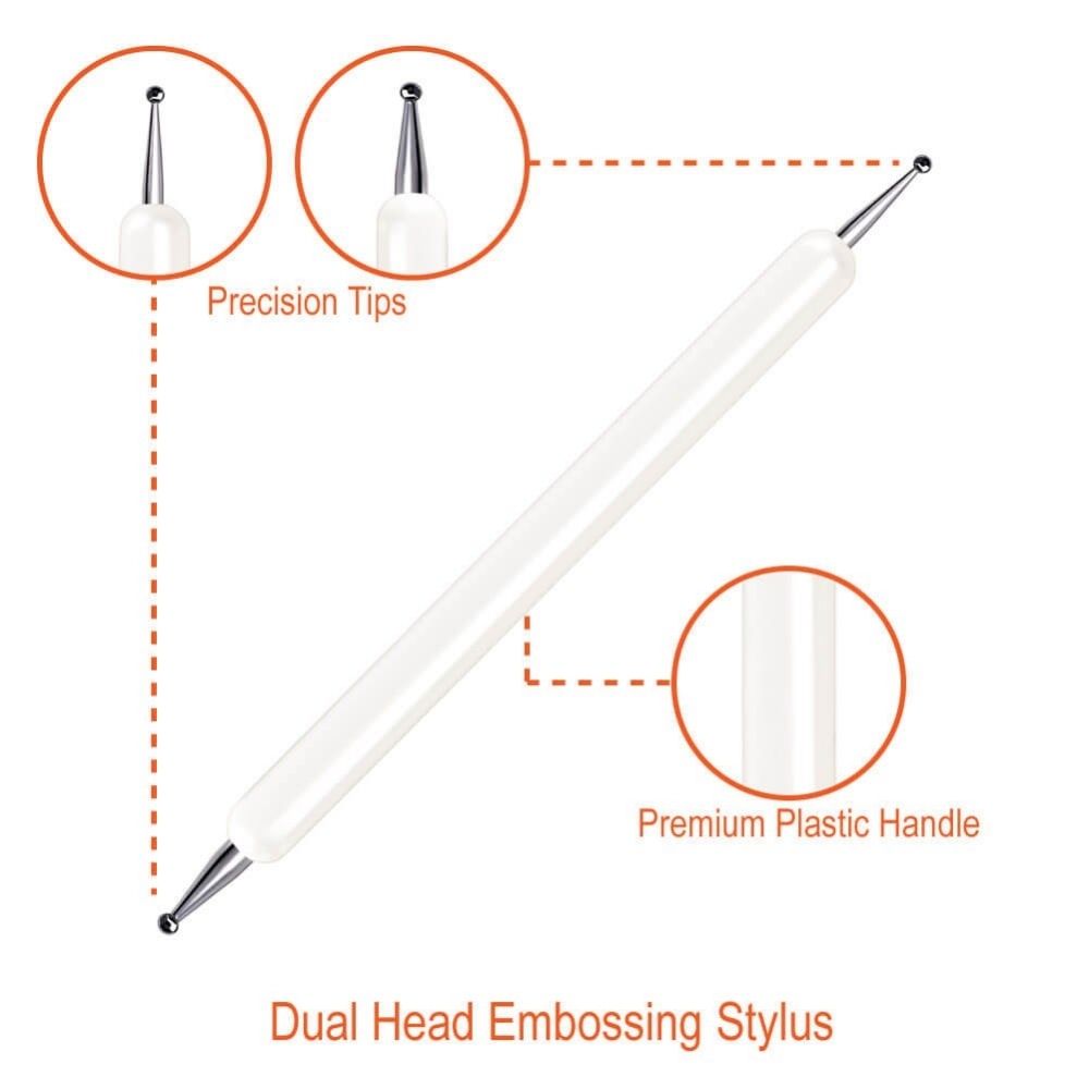 Embossing Stylus 3 Pieces / 3 Puntas para Grabado Herramientas Ek Success