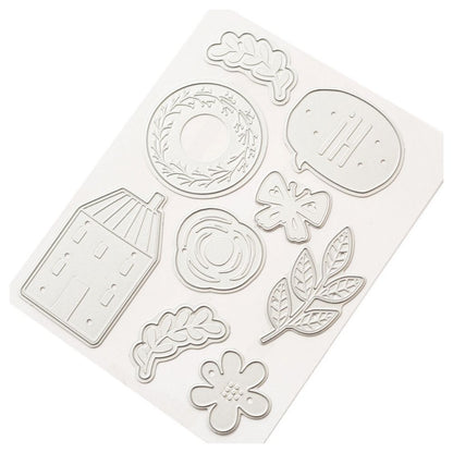 Jen Hadfield Die Set / Set de 9 Suajes Descontinuado We R Memory Keepers